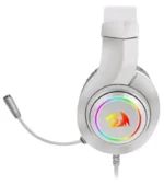 هدست گیمینگ ردراگون سفید H260W HYLAS White - Image 3