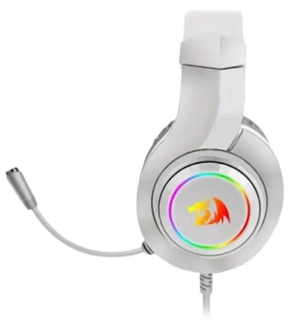هدست گیمینگ ردراگون سفید H260W HYLAS White - Image 3