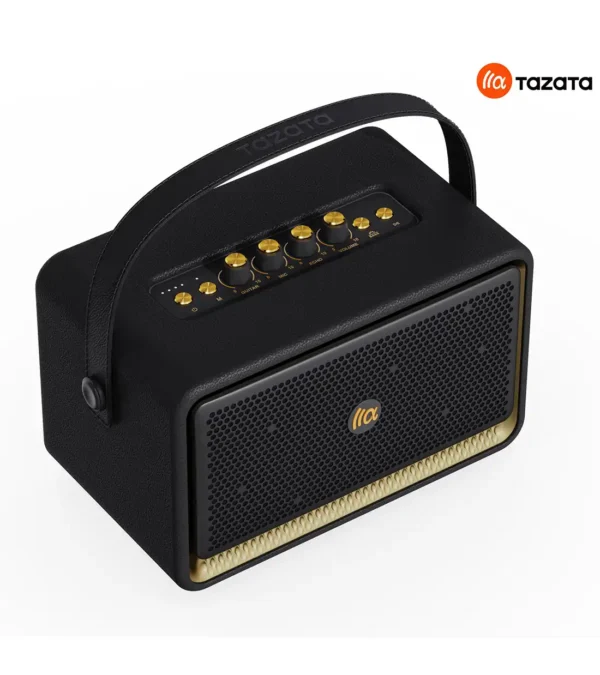 اسپیکر قابل حمل تازاتا HARMONY III Black - Image 5