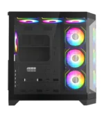 کیس گیمینگ گیم مکس HYPE-A Black - Image 4