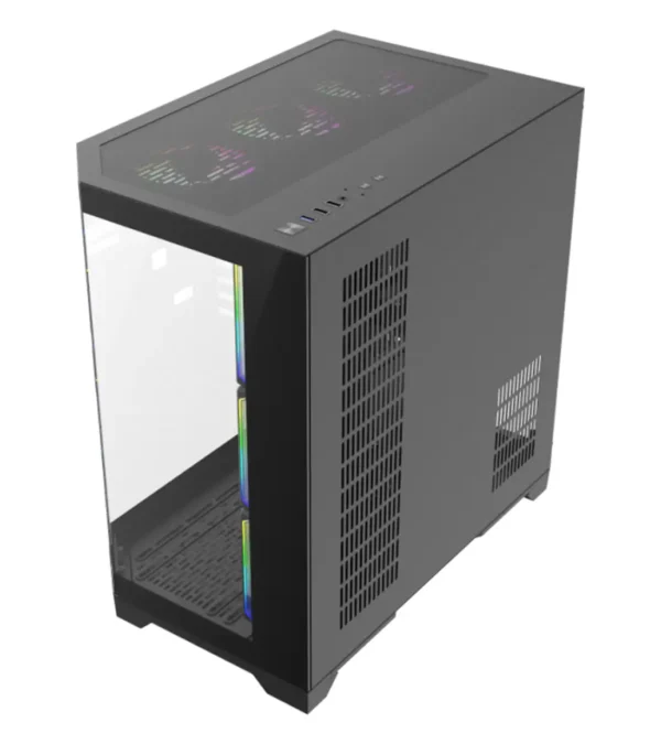 کیس گیمینگ گیم مکس HYPE-A Black - Image 6