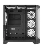 کیس گیمینگ گیم مکس HYPE-A Black - Image 8