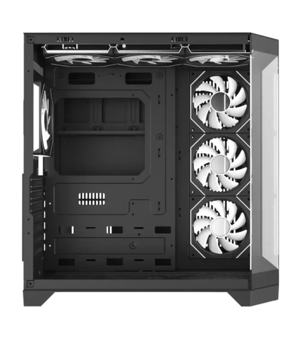 کیس گیمینگ گیم مکس HYPE-A Black - Image 8