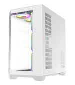 کیس گیمینگ گیم مکس HYPE-A White - Image 3