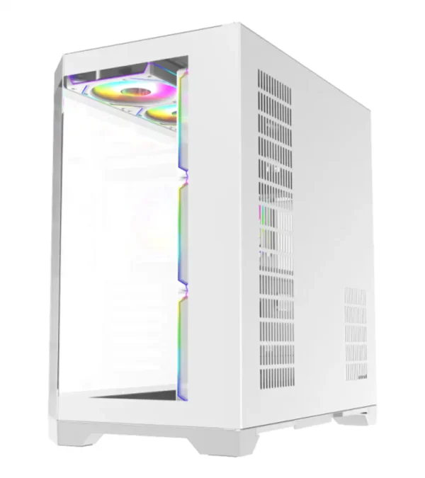 کیس گیمینگ گیم مکس HYPE-A White - Image 3