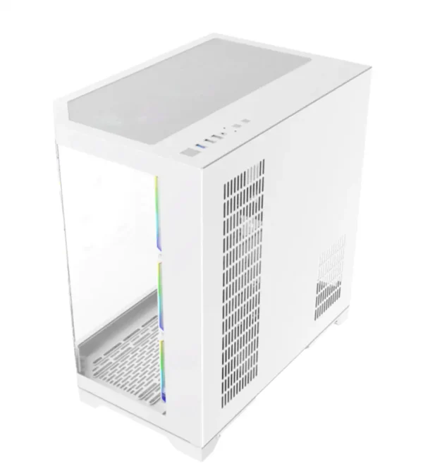 کیس گیمینگ گیم مکس HYPE-A White - Image 4