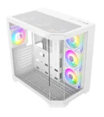 کیس گیمینگ گیم مکس HYPE-A White - Image 5