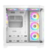 کیس گیمینگ گیم مکس HYPE-A White - Image 6