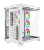 کیس گیمینگ گیم مکس HYPE-A White - Image 7