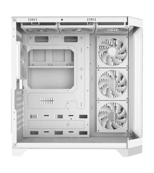 کیس گیمینگ گیم مکس HYPE-A White - Image 8