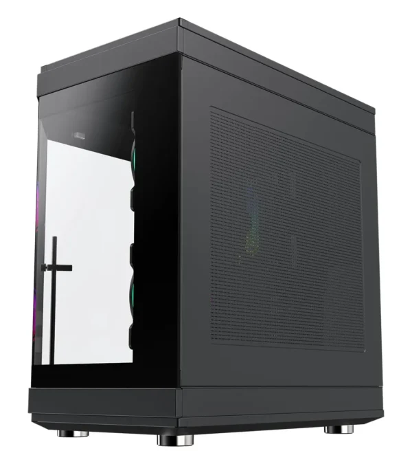 کیس کامپیوتر گیم مکس مدل HYPE Black - Image 11
