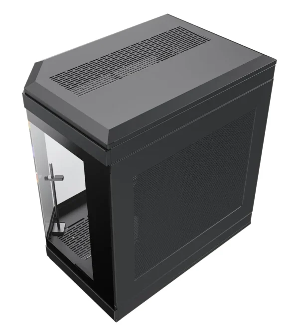کیس کامپیوتر گیم مکس مدل HYPE Black - Image 12
