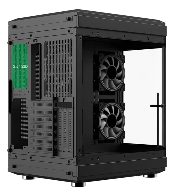 کیس کامپیوتر گیم مکس مدل HYPE Black - Image 13