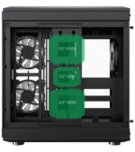 کیس کامپیوتر گیم مکس مدل HYPE Black - Image 14