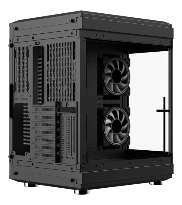 کیس کامپیوتر گیم مکس مدل HYPE Black - Image 15