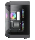 کیس کامپیوتر گیم مکس مدل HYPE Black - Image 3