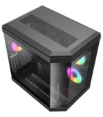 کیس کامپیوتر گیم مکس مدل HYPE Black - Image 4