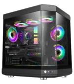 کیس کامپیوتر گیم مکس مدل HYPE Black - Image 5