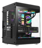 کیس کامپیوتر گیم مکس مدل HYPE Black - Image 7