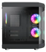 کیس کامپیوتر گیم مکس مدل HYPE Black - Image 9