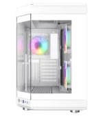 کیس کامپیوتر گیم مکس مدل HYPE White - Image 2
