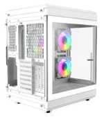کیس کامپیوتر گیم مکس مدل HYPE White - Image 4