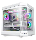 کیس کامپیوتر گیم مکس مدل HYPE White - Image 5