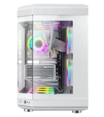 کیس کامپیوتر گیم مکس مدل HYPE White - Image 6