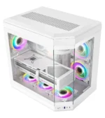 کیس کامپیوتر گیم مکس مدل HYPE White - Image 7