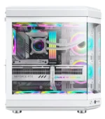 کیس کامپیوتر گیم مکس مدل HYPE White - Image 8