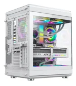 کیس کامپیوتر گیم مکس مدل HYPE White - Image 9