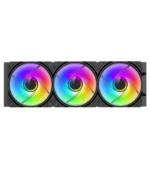 خنک کننده پردازنده مایع گیم مکس مدل ICEBURG 360 INFINITY BLACK - Image 2