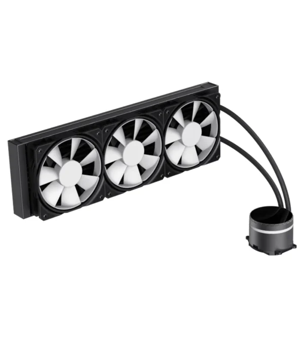 خنک کننده پردازنده مایع گیم مکس مدل ICEBURG 360 INFINITY BLACK - Image 6