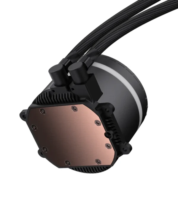 خنک کننده پردازنده مایع گیم مکس مدل ICEBURG 360 INFINITY BLACK - Image 8