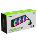 خنک کننده پردازنده مایع گیم مکس مدل ICEBURG 360 INFINITY BLACK - Image 9