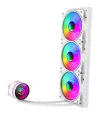 خنک کننده مایع پردازنده گیم مکس IceBurg 360 Infinity White - Image 3