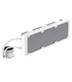 خنک کننده مایع پردازنده گیم مکس IceBurg 360 Infinity White - Image 6