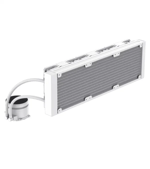 خنک کننده مایع پردازنده گیم مکس IceBurg 360 Infinity White - Image 6