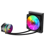 خنک کننده پردازنده مایع گیم مکس مدل ICEBURG 120 INFINITY BLACK - Image 2