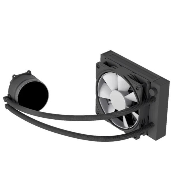 خنک کننده پردازنده مایع گیم مکس مدل ICEBURG 120 INFINITY BLACK - Image 5