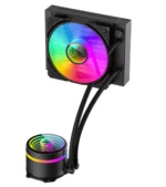 خنک کننده پردازنده مایع گیم مکس مدل ICEBURG 120 INFINITY BLACK - Image 6