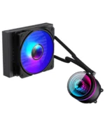 خنک کننده پردازنده مایع گیم مکس مدل ICEBURG 120 INFINITY BLACK - Image 7