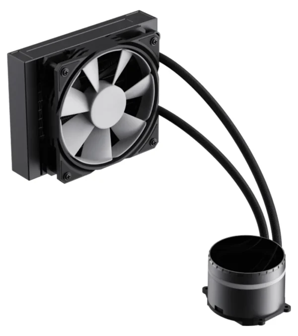 خنک کننده پردازنده مایع گیم مکس مدل ICEBURG 120 INFINITY BLACK - Image 9