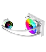 خنک کننده پردازنده مایع گیم مکس مدل ICEBURG 120 INFINITY WHITE - Image 5