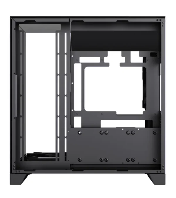 کیس گیمینگ گیم مکس Infinity Pro Black - Image 10