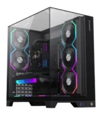 کیس گیمینگ گیم مکس Infinity Pro Black - Image 2