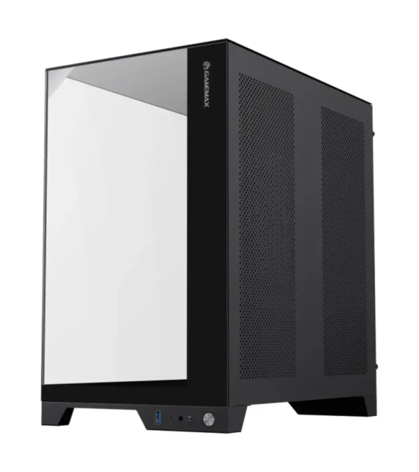 کیس گیمینگ گیم مکس Infinity Pro Black - Image 3