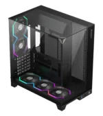 کیس گیمینگ گیم مکس Infinity Pro Black - Image 4