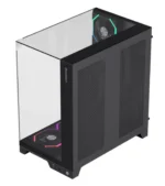 کیس گیمینگ گیم مکس Infinity Pro Black - Image 5