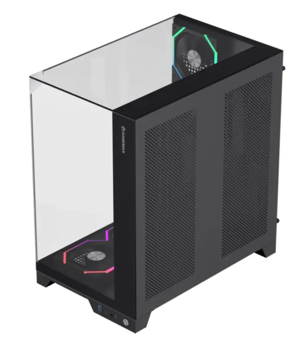 کیس گیمینگ گیم مکس Infinity Pro Black - Image 5